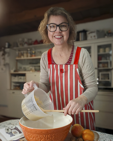 Ako tvorím food content